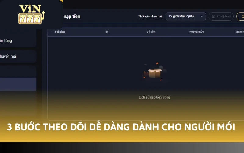 3 bước theo dõi dễ dàng dành cho người mới