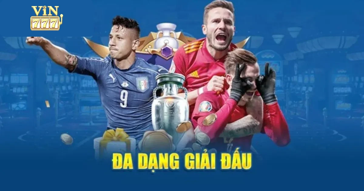 Giới Thiệu Cá Cược Bóng Đá Vin777