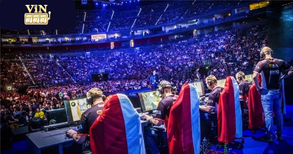 Giới Thiệu Cá Cược E-Sports Tại Vin777