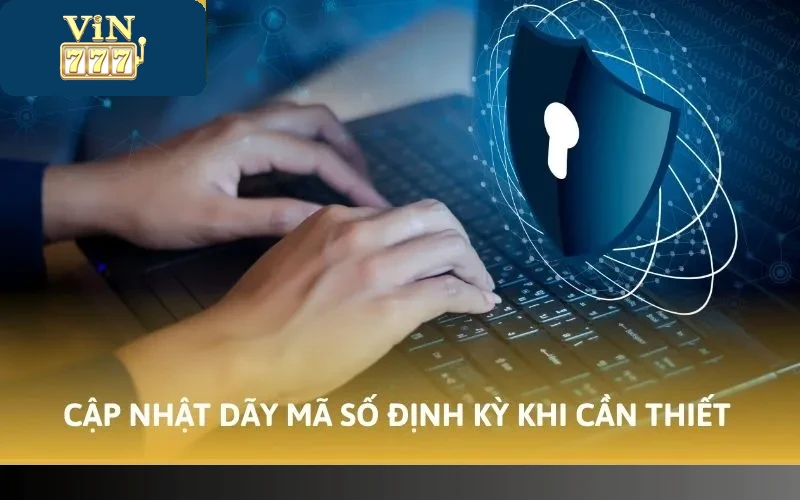 Cập nhật dãy mã số định kỳ khi cần thiết