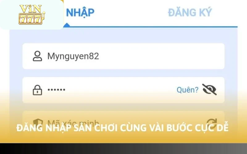 Cách Chơi Tại Vin777 Mới Nhất Năm 2026 Cho Tân Thủ 3 Đăng nhập sân chơi cùng vài bước cực dễ