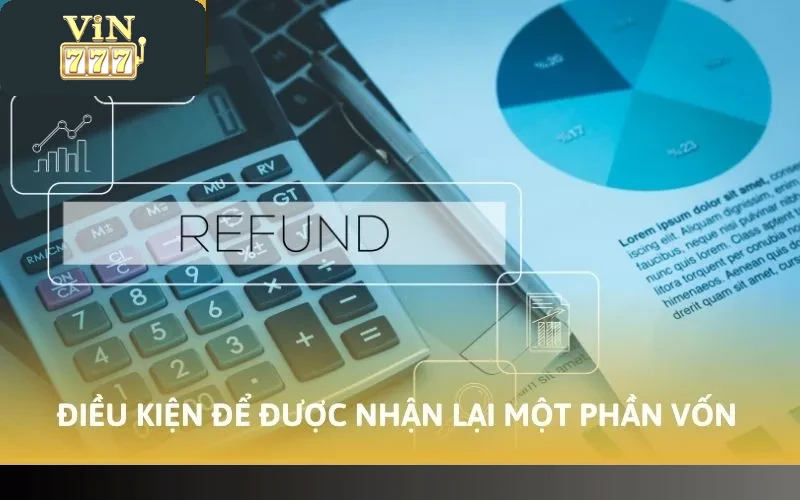 Điều kiện để được nhận lại một phần vốn