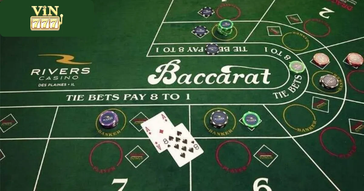 Hướng Dẫn Cá Cược Game Bài Baccarat Vin777 Bách Thắng 1 Giới Thiệu Game Bài Baccarat Tại Vin777