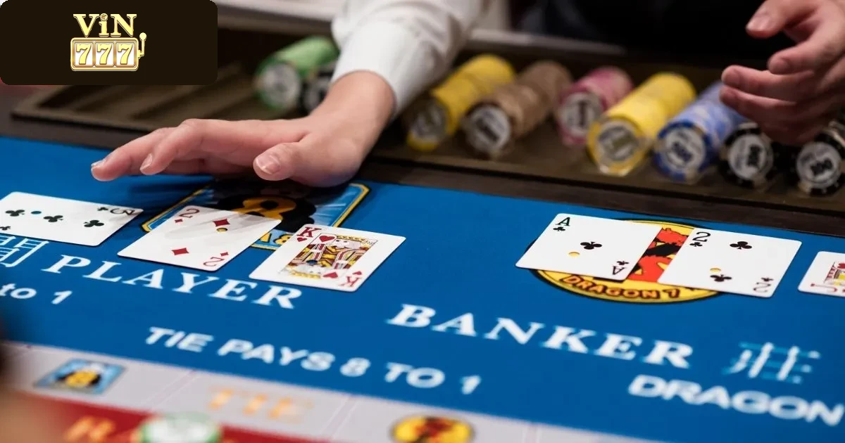 Hướng Dẫn Cá Cược Game Bài Baccarat Vin777 Bách Thắng 3 Quy Tắc Chơi Baccarat