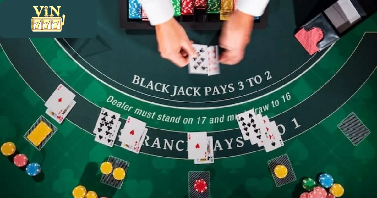 Quy Tắc Chơi Blackjack
