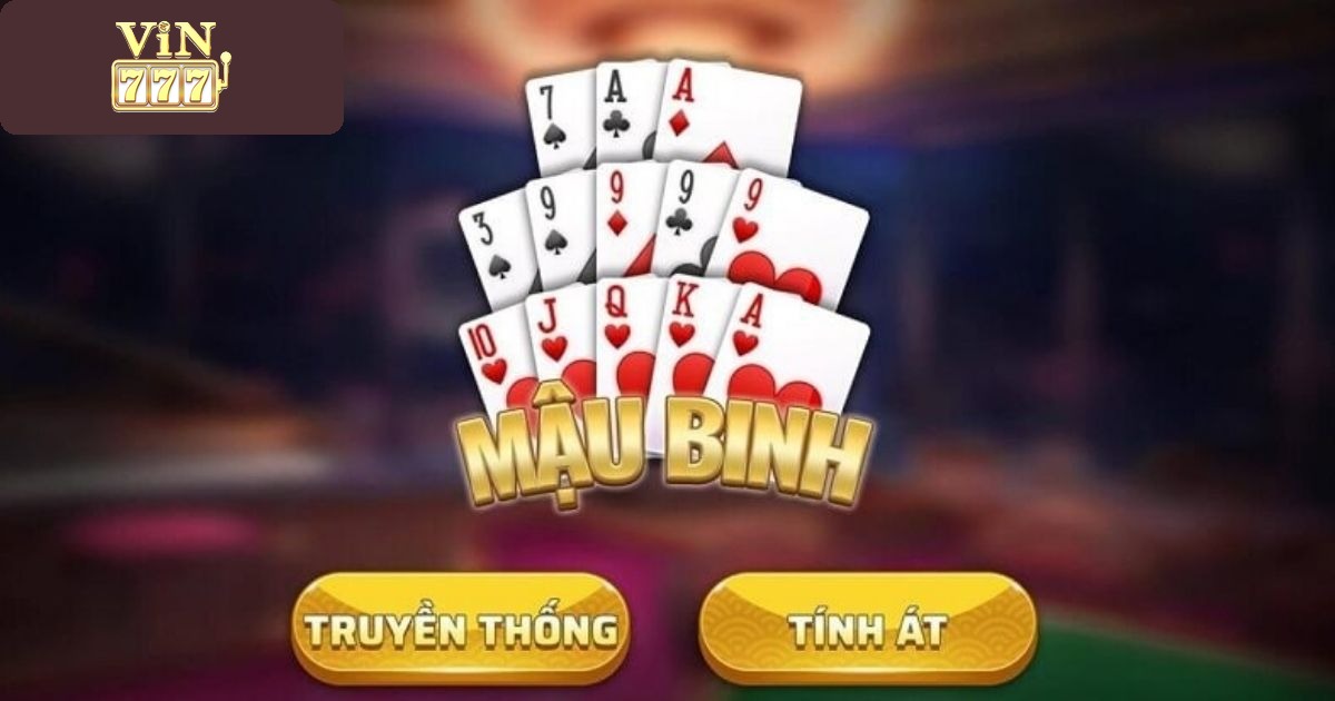 Quy Tắc Chơi Mậu Binh
