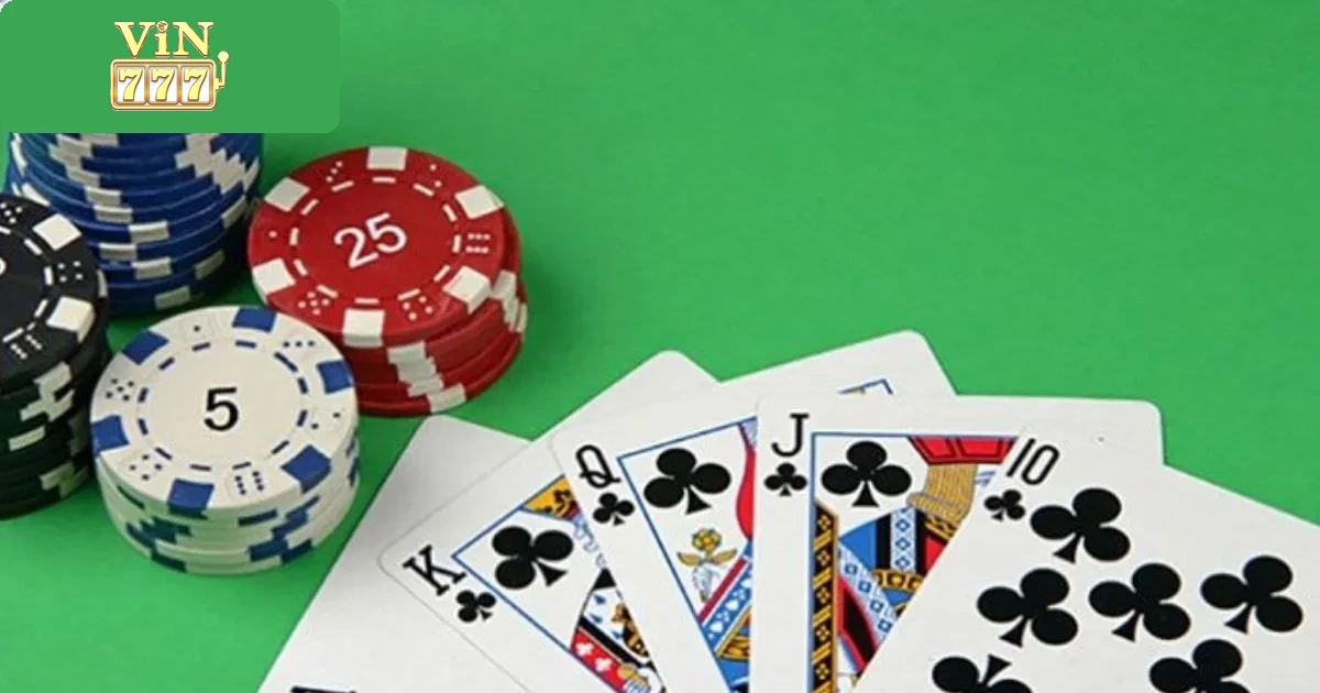 Quy Tắc Chơi Poker