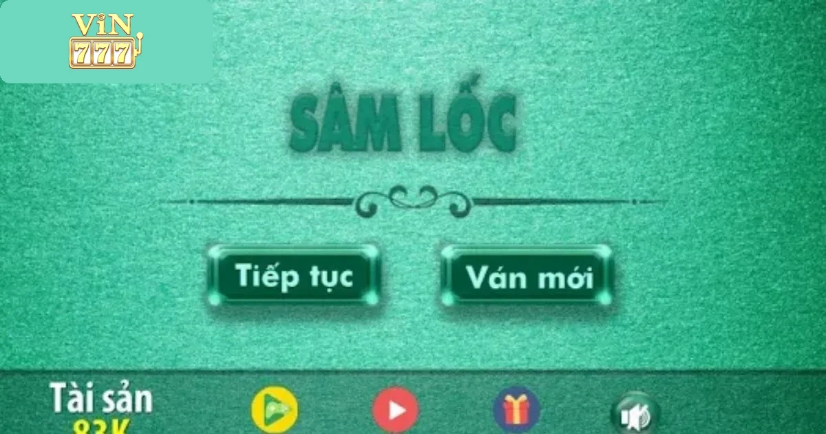 Giới Thiệu Game Bài Sâm Lốc Vin777