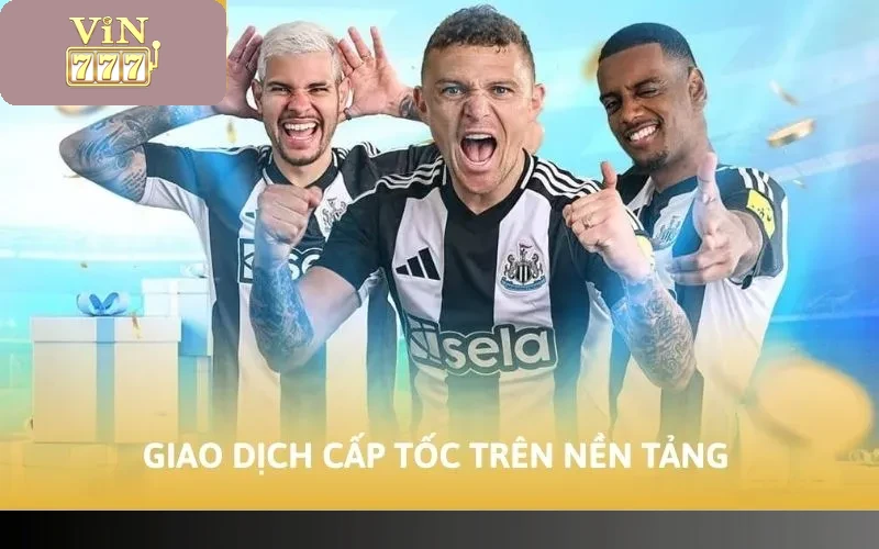Cách Chơi Tại Vin777 Mới Nhất Năm 2026 Cho Tân Thủ 4 Giao dịch cấp tốc trên nền tảng