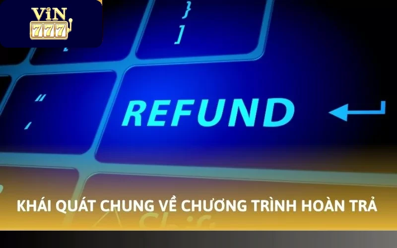 Khái quát chung chương trình hoàn trả