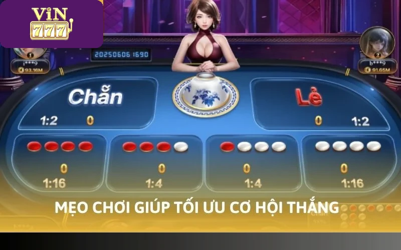 Mẹo chơi giúp tối ưu cơ hội thắng với xóc đĩa VIN777