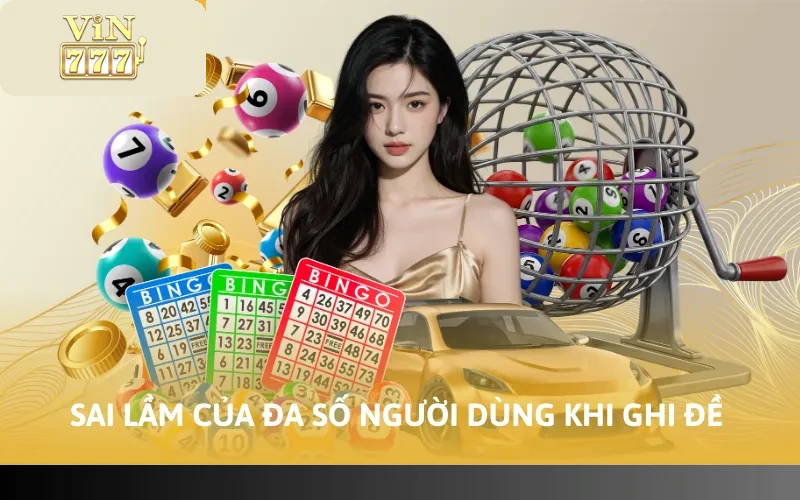 Sai lầm của đa số người dùng khi ghi đề
